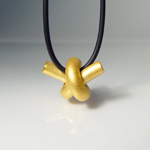 Knotenschmuck Halskette Knoten rund klein gold - Unsere Schmuck-Designer und Goldschmiede