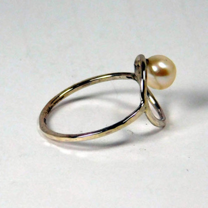 Ring Perlenring Silber 2 416x416 - Ring Perlenring Silber