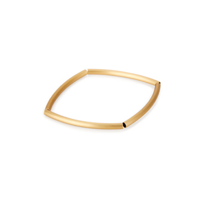 schmuck kaufen gold armband arco 15 - Armreif "Goldener Bambus" mit Strass